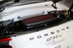 Porsche 911 GT3 Cup, dettaglio