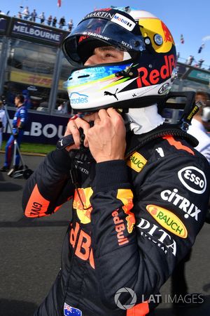 Daniel Ricciardo, Red Bull Racing gridde