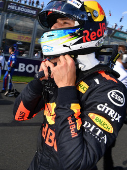 Daniel Ricciardo, Red Bull Racing on the grid