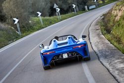 Test Dallara Stradale