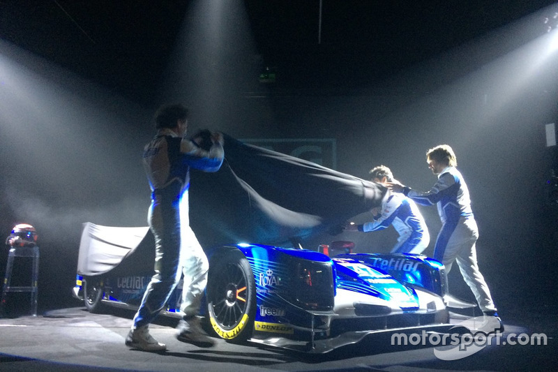 I piloti Roberto Lacorte, Giorgio Sernagiotto e Andrea Belicchi tolgono il velo dalla Dallara Gibson LMP2