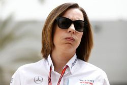 Claire Williams, directora adjunta del equipo de Williams