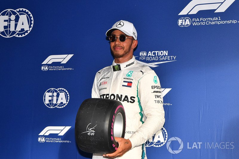 Льюис Хэмилтон, Mercedes AMG F1