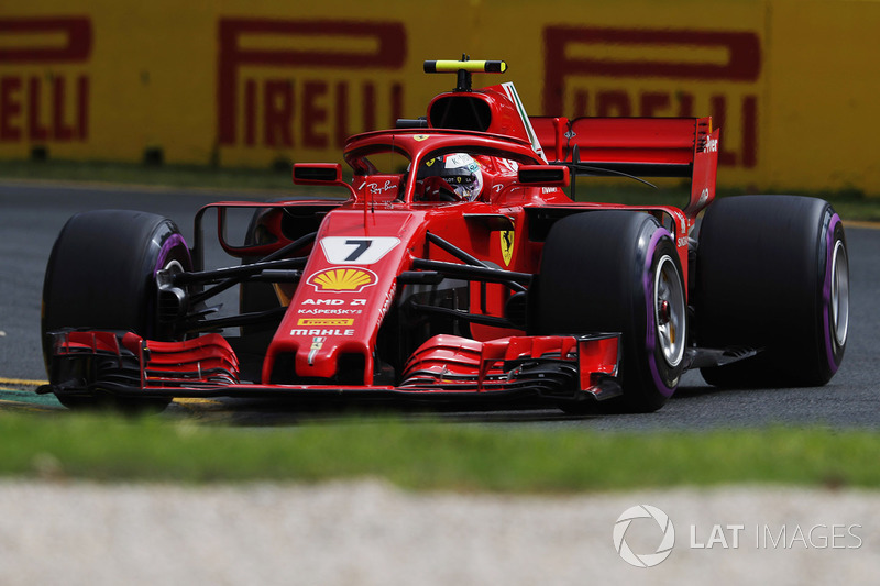 FERRARI: Raikkonen 1 x 0 Vettel