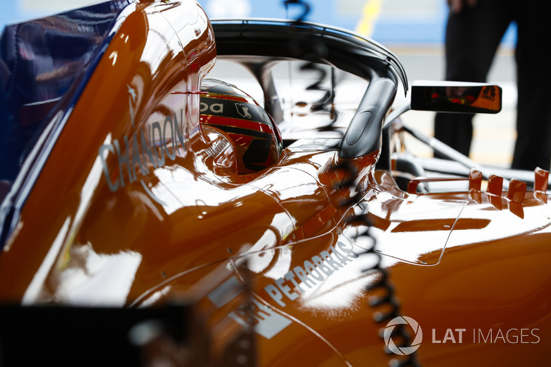 Stoffel Vandoorne, McLaren