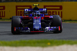 Pierre Gasly, Toro Rosso STR13 Honda