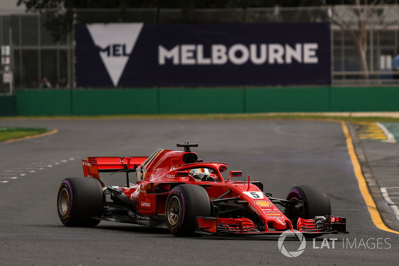 Sebastian Vettel, Ferrari SF-71H