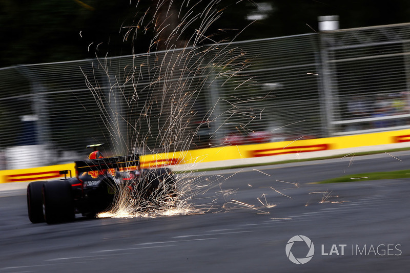 Макс Ферстаппен, Red Bull Racing RB14 Tag Heuer