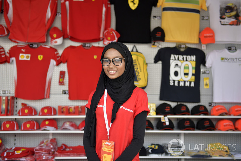 Stand merchandise