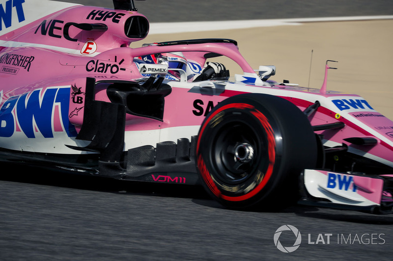 Sergio Perez, Force India VJM11