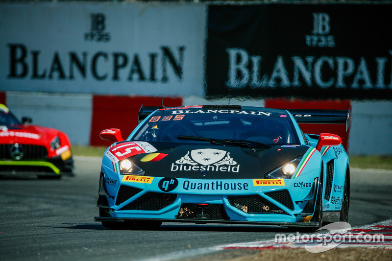 #15 Boutsen Ginion Lamborghini Gallardo R-EX: Claude-Yves Gosselin, Pierre Feligioni