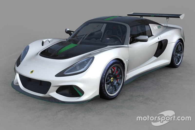 Lotus Exige Cupe 430 Type 25