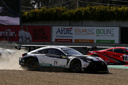 #14 Emil Frey Lexus Racing Lexus RC F GT3: Christian Klien, Albert Costa