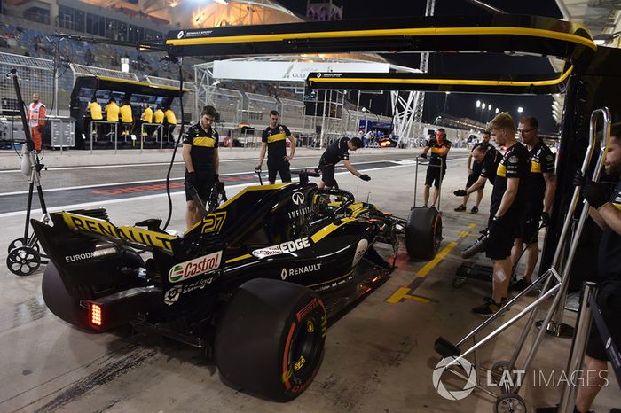 Nico Hulkenberg, Renault Sport F1 Team R.S. 18