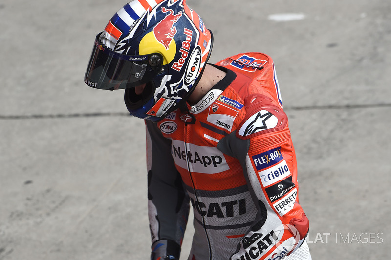 Andrea Dovizioso, Ducati Team