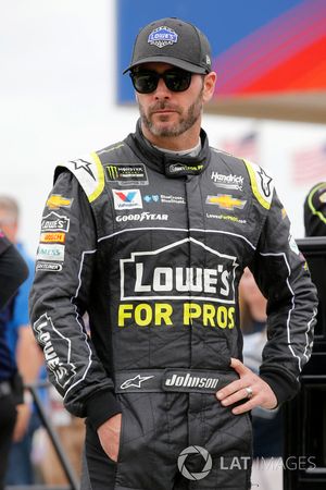 Jimmie Johnson, Hendrick Motorsports, Chevrolet Camaro Lowe's for Pros