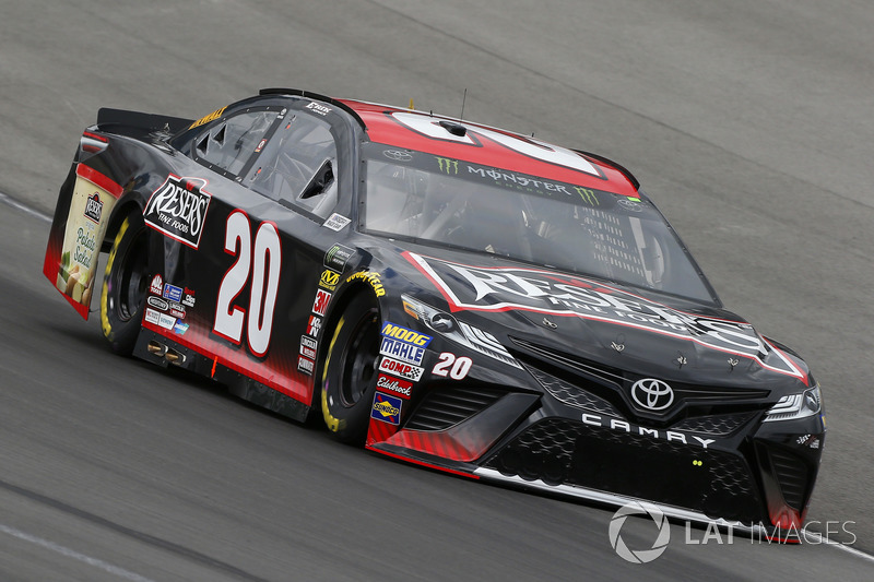 21. Erik Jones, No. 20 Joe Gibbs Racing Toyota Camry