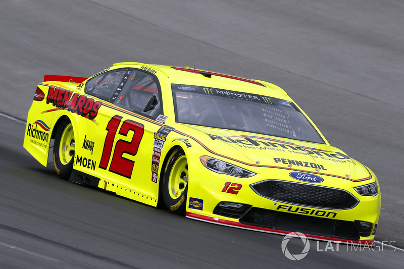 4. Ryan Blaney, No. 12 Team Penske Ford Fusion