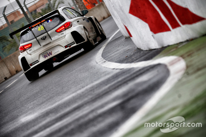 Yvan Muller, YMR Hyundai i30 N TCR