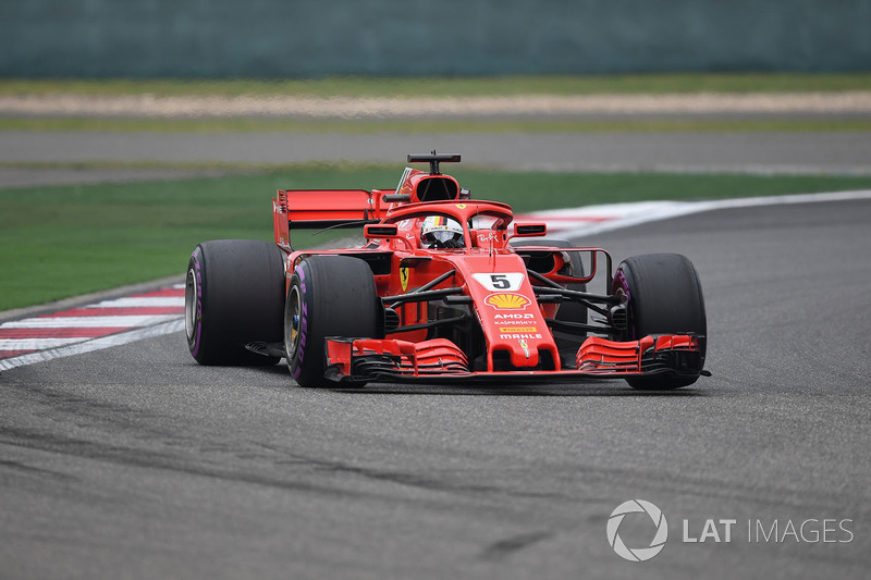 Sebastian Vettel, Ferrari SF71H