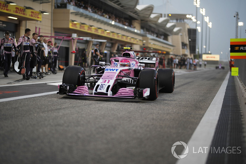 Esteban Ocon, Force India VJM11