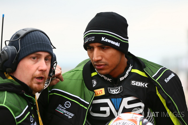 Yonny Hernandez, Pedercini Racing