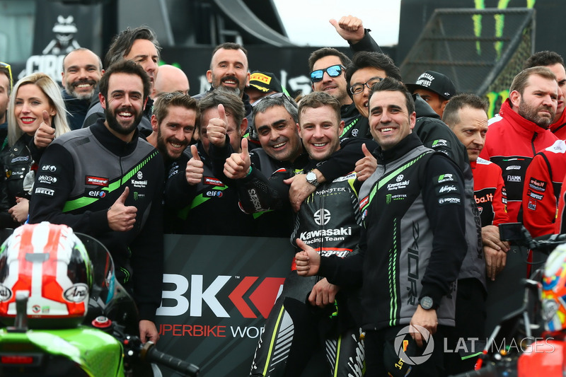 Jonathan Rea, Kawasaki Racing