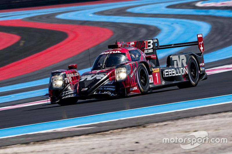 #1 Rebellion Racing Rebellion R-13: Andre Lotterer, Neel Jani, Bruno Senna, Mathias Beche, Gustavo Menezes, Thomas Laurent