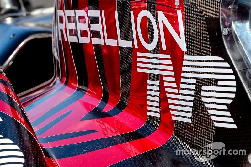 #1 Rebellion Racing Rebellion R-13: Andre Lotterer, Neel Jani, Bruno Senna, Mathias Beche, Gustavo Menezes, Thomas Laurent