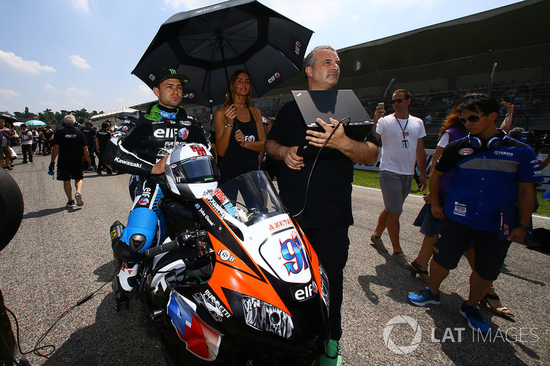 Leon Haslam, Kawasaki