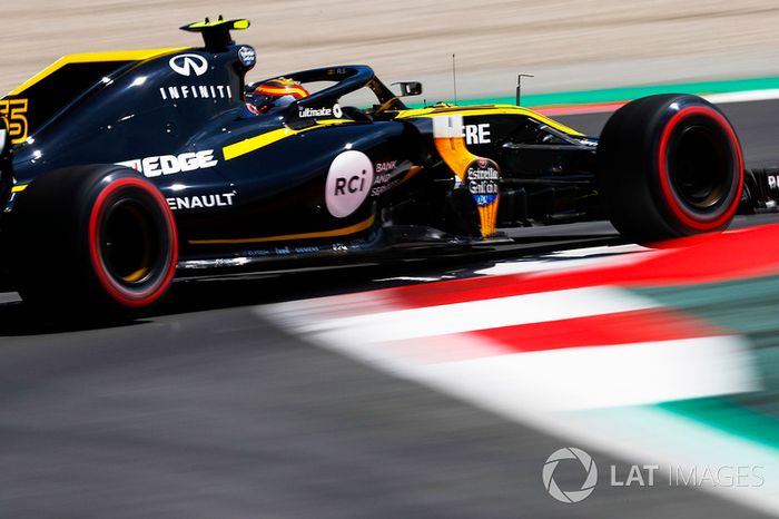 Carlos Sainz Jr., Renault Sport F1 Team R.S. 18