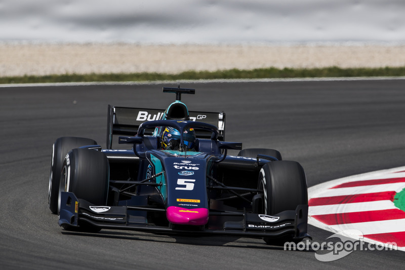 Alexander Albon, DAMS