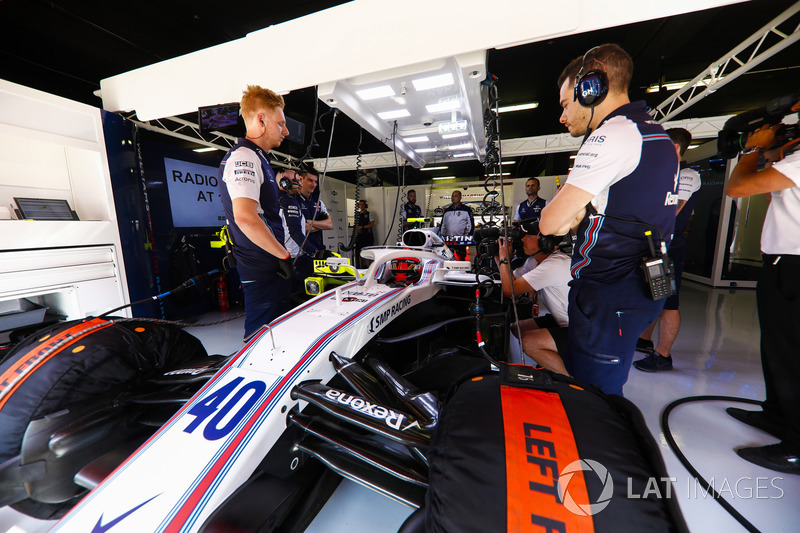 Robert Kubica, Williams FW41