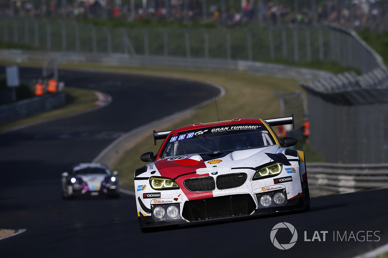 13. #102 Team BMW Shell Helix Walkenhorst Motorsport BMW M6 GT3: Augusto Farfus, Markus Palttala, Christian Krognes, Fabian Schiller