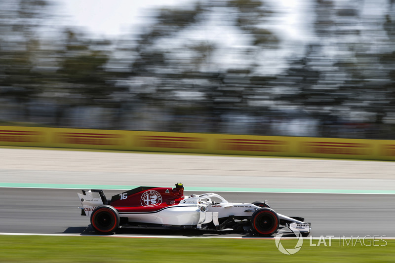 Шарль Леклер, Alfa Romeo Sauber C37