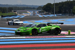 Lamborghini Huracan-GT3 #63, Antonelli Motorsport: Zampieri-Altoe