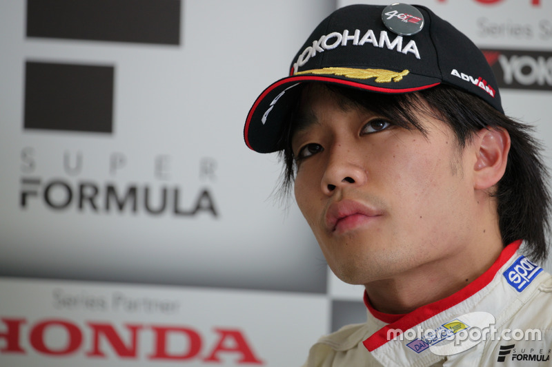 Nobuharu Matsushita(DOCOMO TEAM DANDELION RACING)