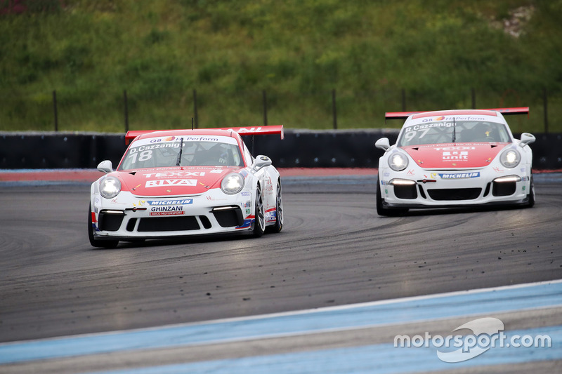 Daniele Cazzaniga, Ghinzani Arco Motorsport e Riccardo Cazzaniga, Ghinzani Arco Motorsport