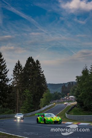 #912 Manthey Racing Porsche 911 GT3 R: Richard Lietz, Patrick Pilet, Frédéric Makowiecki, Nick Tandy