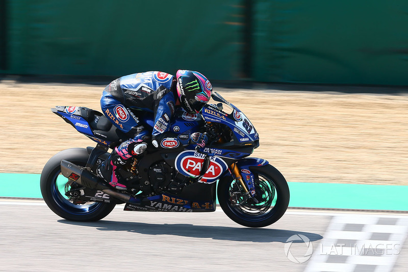 Alex Lowes, Pata Yamaha