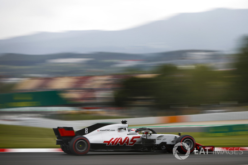 Romain Grosjean, Haas F1 Team VF-18