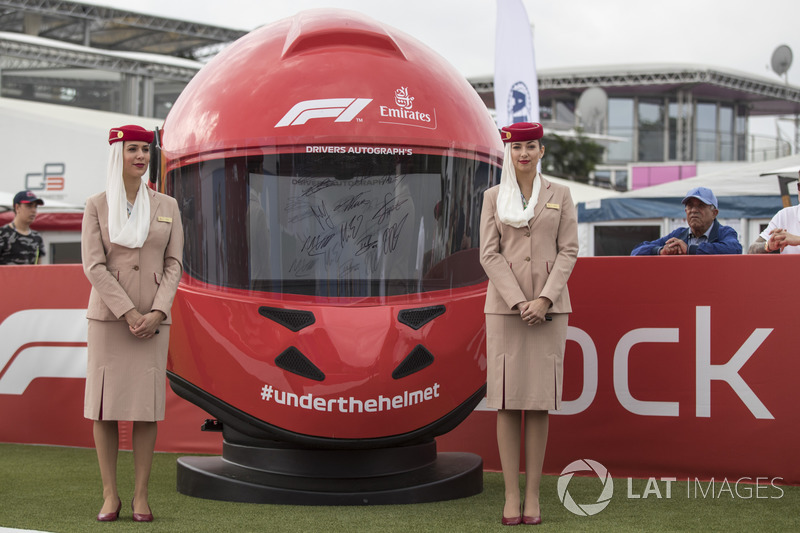 Paddock club girls