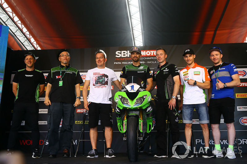 Xavi Fores, Barni Racing Team, Lucas Mahias, GRT Yamaha Official WorldSSP Team, Ken Ondo, Steve Guttridge, Manuel Puccetti, Kenan Sofuoglu, Kawasaki Puccetti Racing