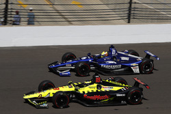 Sébastien Bourdais, Dale Coyne Racing with Vasser-Sullivan Honda, Spencer Pigot, Ed Carpenter Racing Chevrolet