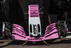 Nez et aileron avant Force India VJM11