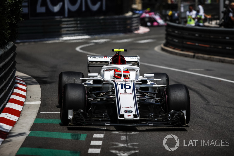 Charles Leclerc, Sauber C37