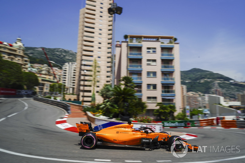 Fernando Alonso, McLaren MCL33