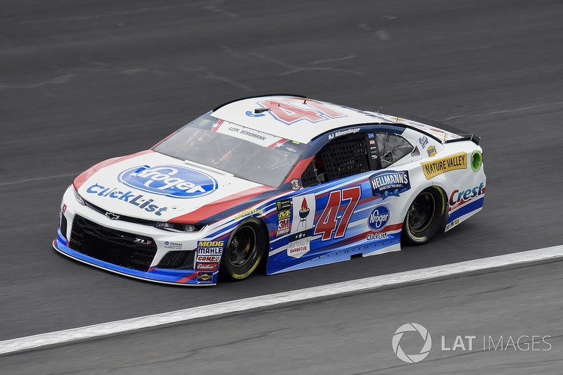 30. A.J. Allmendinger, JTG Daugherty Racing, Chevrolet Camaro Kroger ClickList