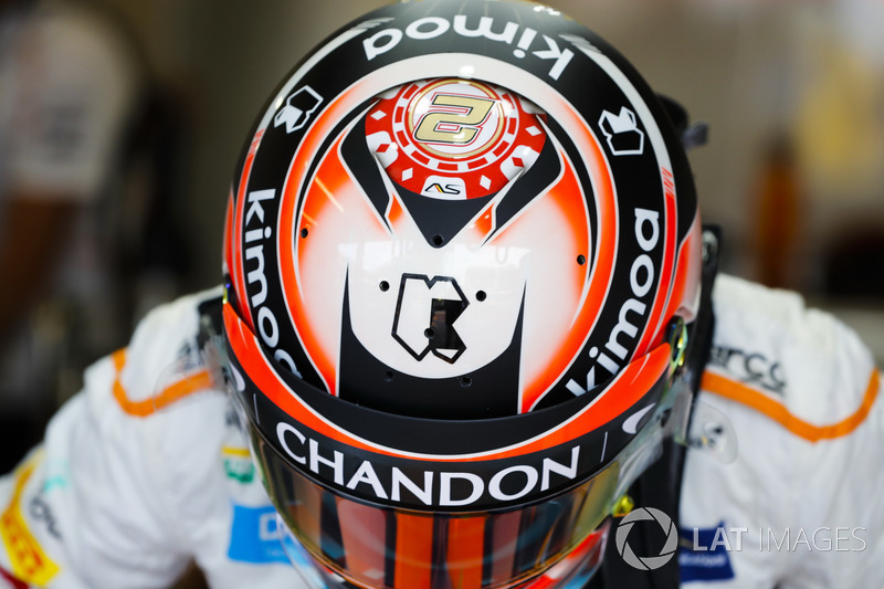 Monaco - Stoffel Vandoorne