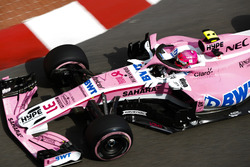 Эстебан Окон, Sahara Force India F1 VJM11